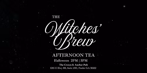 The Halloween Witches' Brew