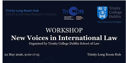 Workshop: New Voices in International Law