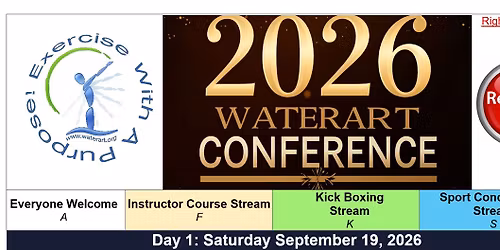 Toronto WaterART Conference 2026