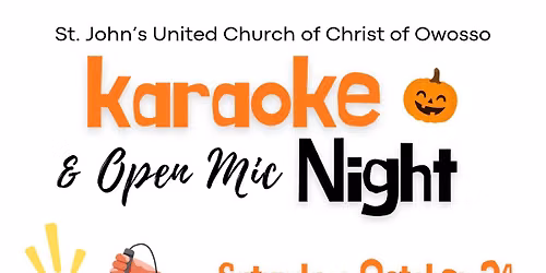 Karaoke Party & Open Mic Night