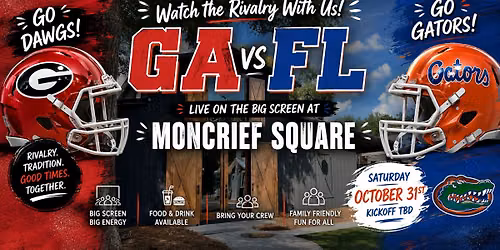 UGA vs Florida at Moncrief Square