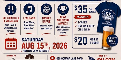 Eastern Broome EMS Annual 5k