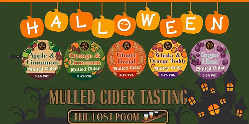 Halloween Cider Tasting and Fancy Dress