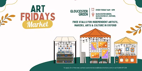 Art Fridays | Gloucester Green Market