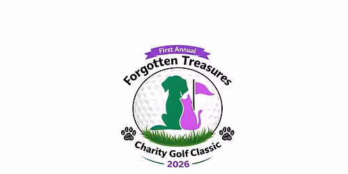 Forgotten Treasures Animal Rescue Charity Golf Classic
