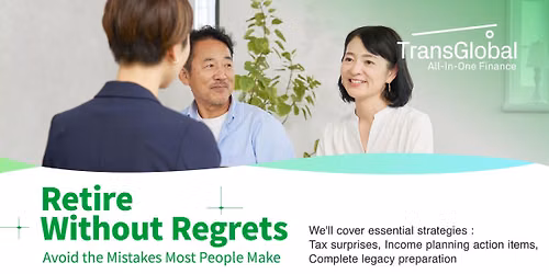 Retire Without Regrets