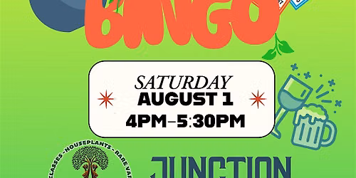 Plant Bingo - Hosted By Prop Me Up at Junction 361 in Fairport