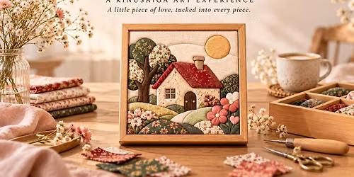 Tucked in Love \u2013 A Kinusaiga Art Experience