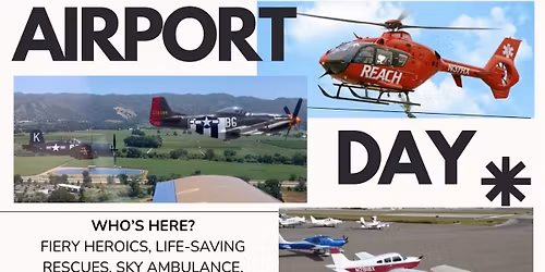 Ukiah Airport Day 2026