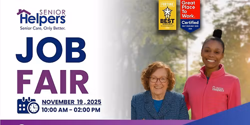 Senior Helpers JOB FAIR