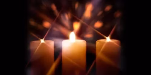 2025 Candle Lighting Ceremony