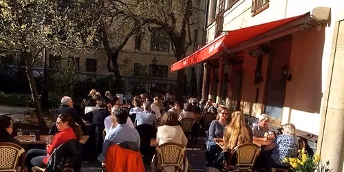 After Work i Norra innerstan, f\u00f6rsta onsdagen varje m\u00e5nad