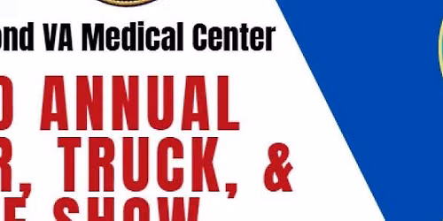 Invitation to: Richmond VAMC 3rd Annual Car, Truck & Bike Show