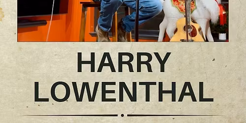 Live Music: Harry Lowenthal