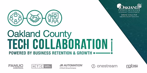 Oakland County Tech Collaboration - K2B Event Featuring JR Automation