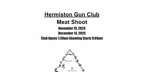 Hermiston Gun Club Meat Shoot