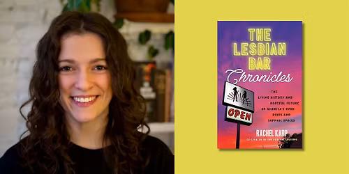 Book Launch: Rachel Karp