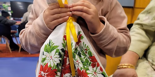 Familieverksted med RELOVE - sy gaveposer