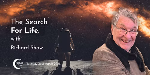 The Search For Life - Richard Shaw