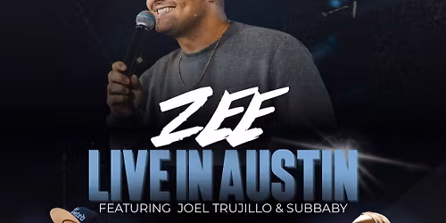 Live Concert w\/Christian performing artist Zee