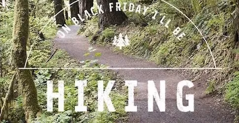 Black Friday Hike