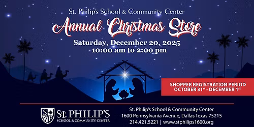 Annual Christmas Store