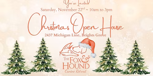 F&H Christmas Open House 