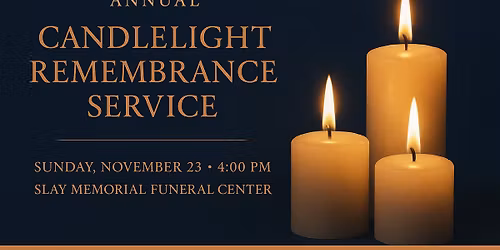 Annual Candlelight Remembrance Service