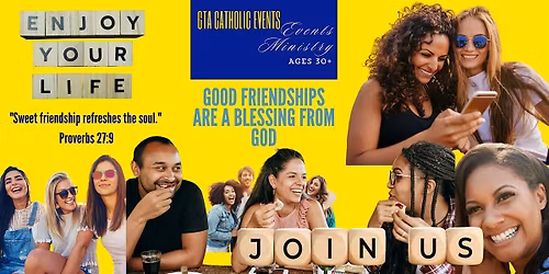 GTA CATHOLIC EVENTS FIRST SATURDAY DEVOTION & SOCIAL