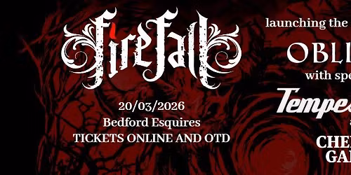 Fire Fall: Oblivion Album Launch