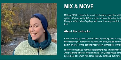 Mix & Move!