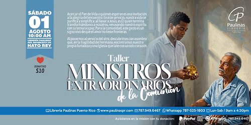 Taller para Ministros Extraordinarios de la Comuni\u00f3n I