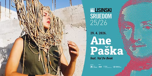 LISINSKI SRIJEDOM : ANE PA\u0160KA FEAT. VAL DE BEEK