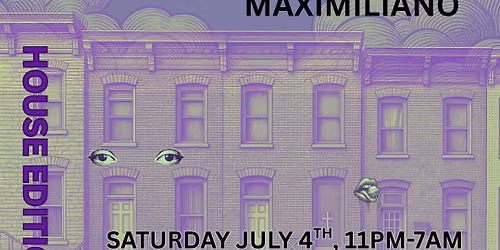 Lollipop presents - July 4 special - House Edition : TEDDY DOUGLAS