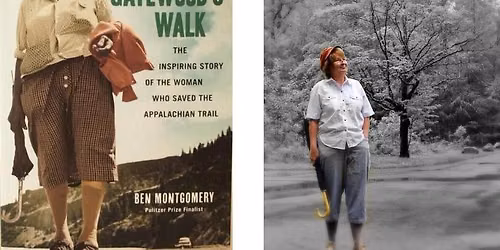 Upcoming Event: Anne Van Curen as Grandma Gatewood!