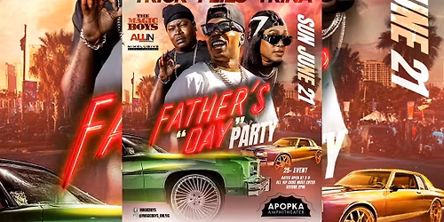 Magic Boys 4 Annual Fathers Day Picnic