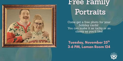Free Family Portraits (Registration Required)