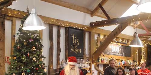 Breakfast with Santa at Jimmy's Farm