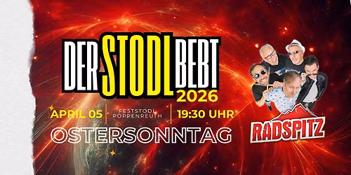 Der Stodl Bebt - 2026 - Ostersonntag