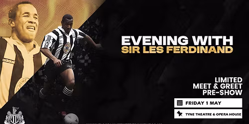 An Evening with Sir Les Ferdinand