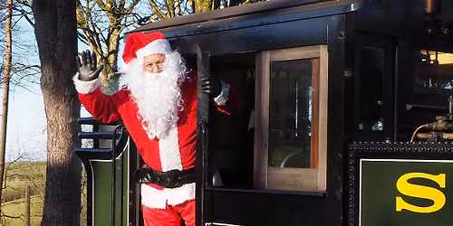 Santa Specials at the Lynton & Barnstaple Railway 