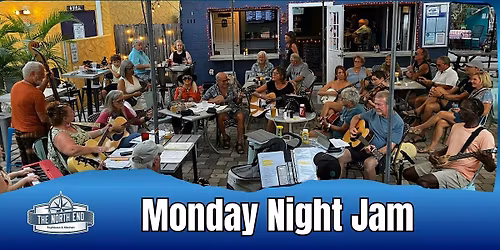 Monday Evening Open Jam