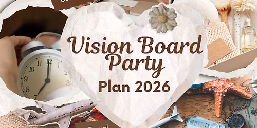 Vision Board Party at Treehouse! 