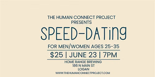 Speed-Dating in Logan | Ages 25-35