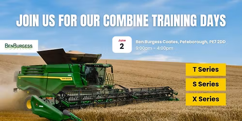 Join Us for Our Combine Training Day at Ben Burgess Coates