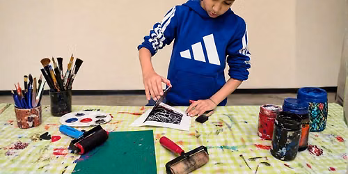 Summer Art Camp - Printmaking & Collage (9-12)
