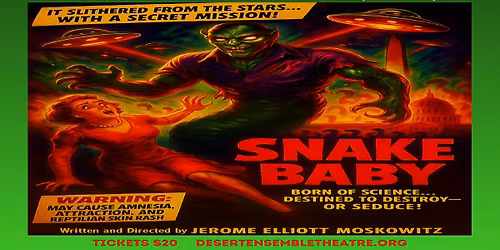 SNAKE BABY - a play reading