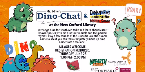 Dino Chat with Mr. Mike