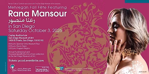 Mehregan Fall F\u00eate Featuring Rana Mansour
