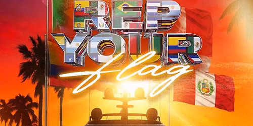 Rep Your Flag Yacht Party \ud83d\udee5\ufe0f